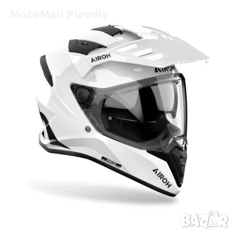 Airoh Каска Bandit Color White Gloss , снимка 2 - Аксесоари и консумативи - 51755182