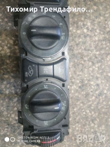 MERCEDES W210 W202 AC Heater Climate Control 2108303185, 210 830 31 85, 9140010371, 9 140 010 371 кл, снимка 3 - Части - 46597318