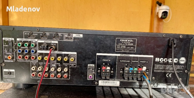 Продавам ресивър ONKYO, снимка 3 - Ресийвъри, усилватели, смесителни пултове - 54193754