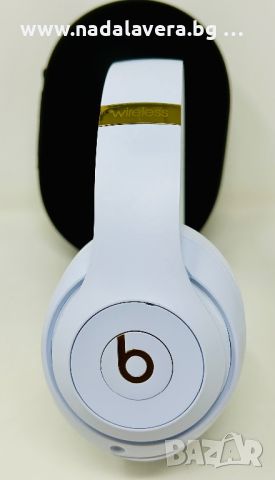 Слушалки BY DRE BEATS Studio 3 Wireless Over‑Ear Headphones - White Оригинални, снимка 9 - Слушалки, hands-free - 46648399