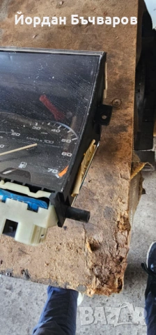 Километражно табло Скоростомер със обортомер за VW Golf & Jetta Mk2, снимка 7 - Части - 54160169