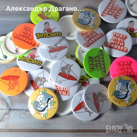 Персонализирани значки с вашаи снимки, снимка 3 - Други - 47539333