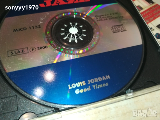 LOUIS JORDAN JAZZ CD 2108251612, снимка 14 - CD дискове - 51443470