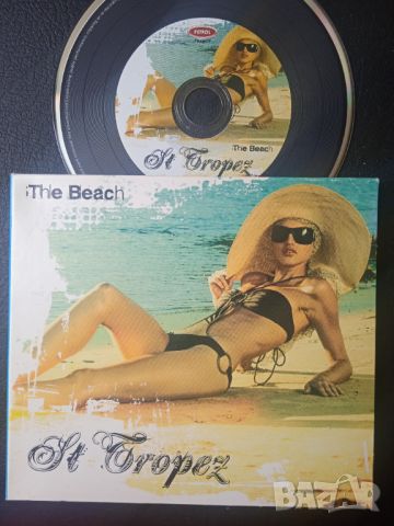 The Beach - St Tropez (The Fantastic Sounds Of)  оригинален диск музика , снимка 1 - CD дискове - 45422245