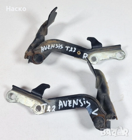 Лява Дясна Панта Панти Преден Капак Toyota Avensis T22 Тойота Авенсис Т22 1997г-2003г