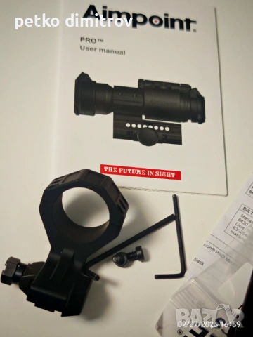 Aimpoint аимпонт PRO, снимка 3 - Оборудване и аксесоари за оръжия - 53395714