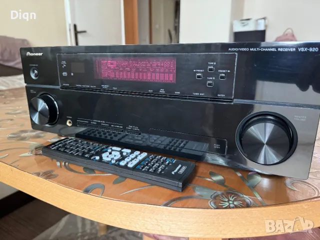 Като нов Pioneer VSX-920, снимка 13 - Ресийвъри, усилватели, смесителни пултове - 47195630