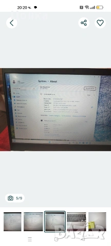 Лаптоп Галакси Бук Го, снимка 5 - Лаптопи за дома - 53036694