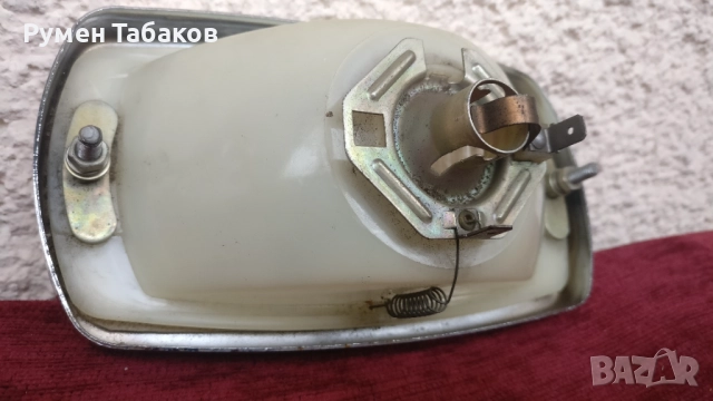 Ретро фар за мъгла, снимка 3 - Части - 52652636