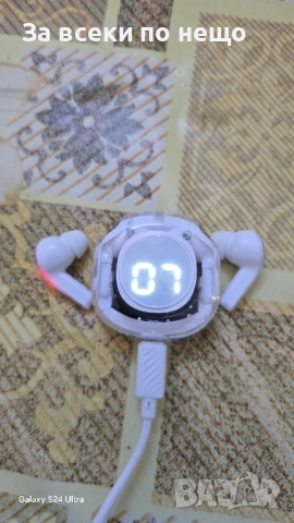 Блутут слушалки , снимка 3 - Bluetooth слушалки - 50901865