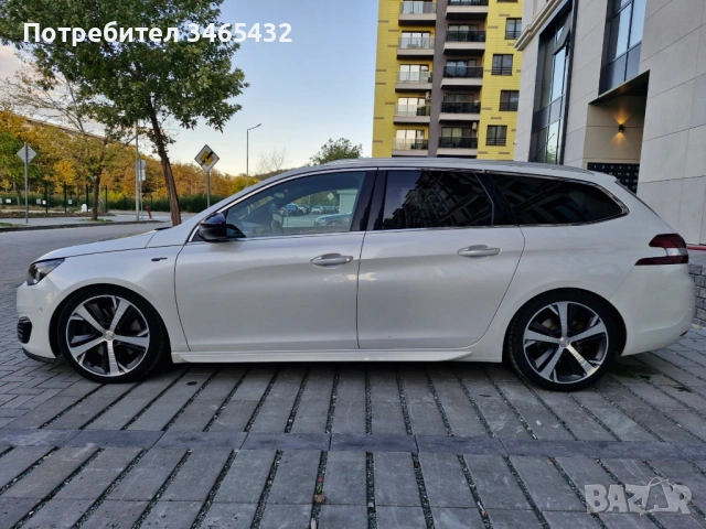 Peugeot 308 2.0HDI GT. НОВ ВНОС. 