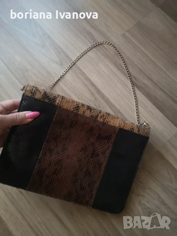 DKNY естествена кожа , снимка 7 - Чанти - 51159993