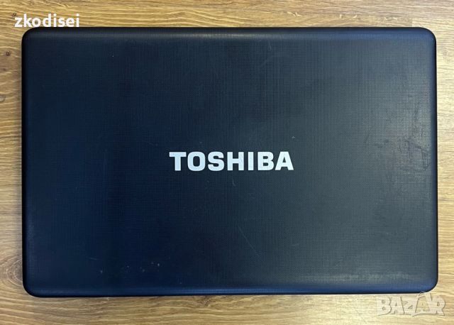 Лаптоп Toshiba C670 D-11G, снимка 1 - Лаптопи за дома - 46231613