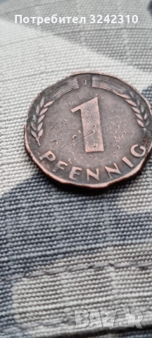 Германски пфенинги 10/5/1/, снимка 7 - Нумизматика и бонистика - 52459789