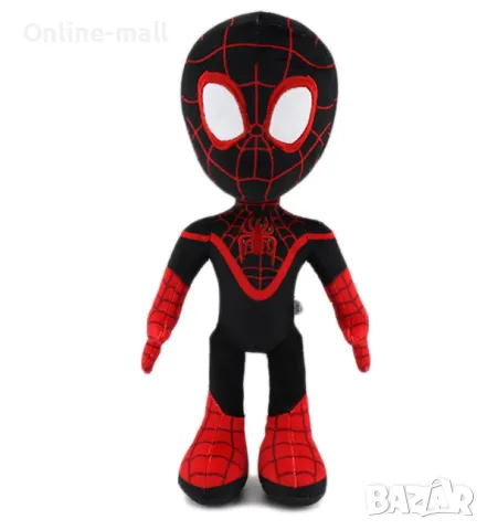 3 Броя Комплект плюшени играчки Спайдърмен Spiderman, 35cm, снимка 3 - Плюшени играчки - 48831309