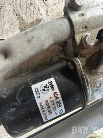 механизъм чистачки моторче BMW E87 E81 E90 E91 7161711 6925706 6978263 , снимка 3 - Части - 53666689