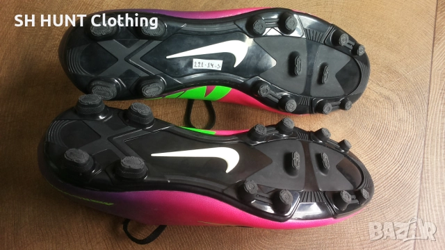 NIKE MERCURIAL Football Boots Размер EUR 46 / UK 11 бутонки 221-14-S, снимка 11 - Футбол - 52250450