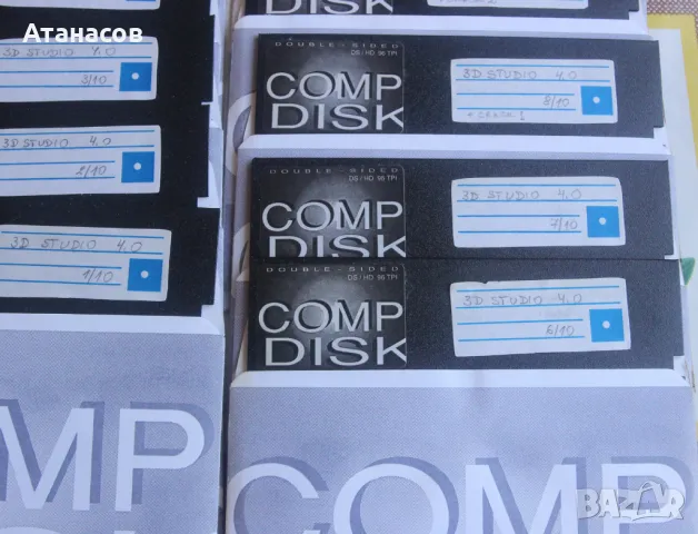 Стари дискети - 5.25" SS-DD Floppy Disks, снимка 5 - Външни хард дискове - 49034617