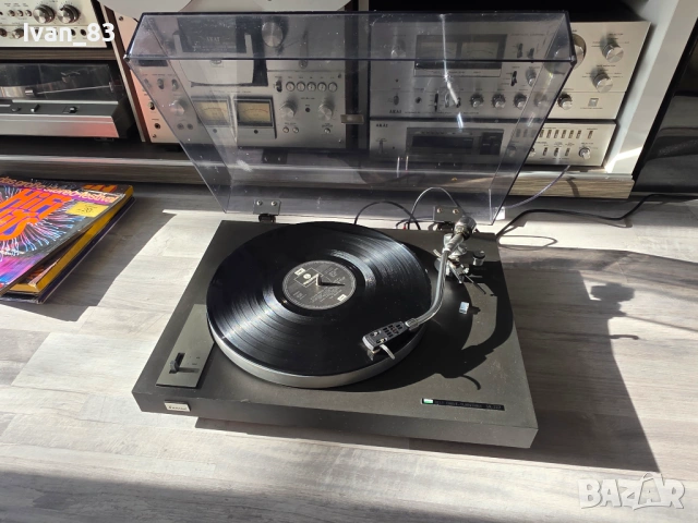 Грамофон Sansui Sr 222 belt drive 