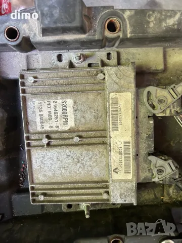 компютър Renault Laguna 8200153837 Рено Лагуна 1.6 1.8 ECU, снимка 1 - Части - 47233635