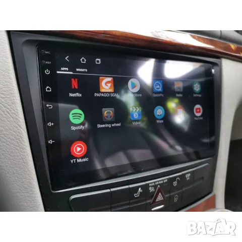 Мултимедия, Mercedes, E Class, Двоен дин, Мерцедес, W211, E200, E220, E270, Е320, Android, Е клас, снимка 5 - Аксесоари и консумативи - 34014952