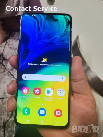 Samsung Galaxy A80 дисплей , снимка 2 - Резервни части за телефони - 51660811