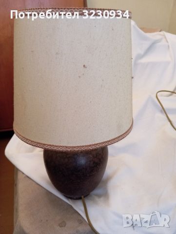  ретро лампа,три влагоустойчиви тела -кълбо,три плафониери за таван или стена ,две настолни лампаи, снимка 9 - Антикварни и старинни предмети - 42283866