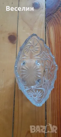 Кристална бомбониера Намаление , снимка 3 - Декорация за дома - 50008512