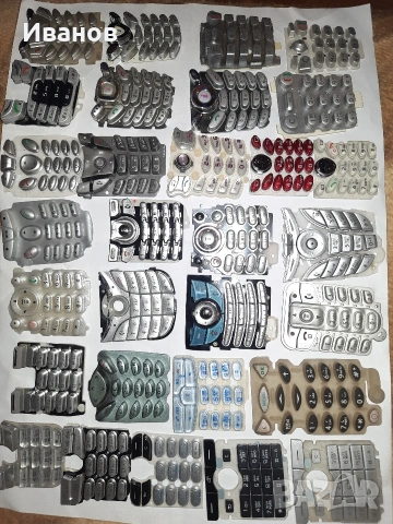 Клавиатури Nokia N-Gage Siemens , снимка 7 - Nokia - 52638700