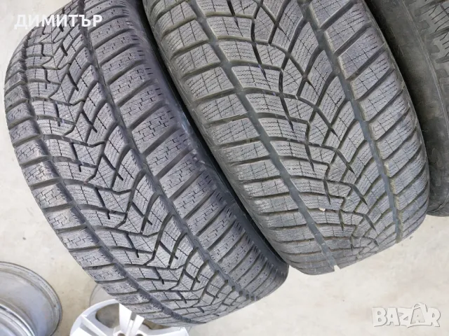 4бр.зимни гуми DUNLOP 235/50/18 101V DOT 3518, снимка 3 - Гуми и джанти - 48595130