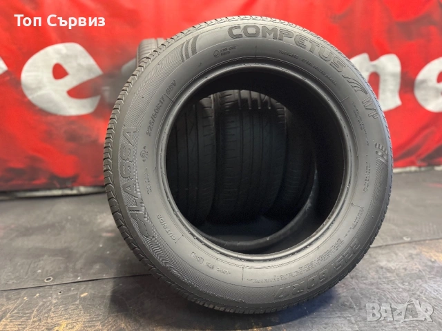 225 60 17, Летни гуми, Lassa CompetusHP, 4 броя, снимка 5 - Гуми и джанти - 54161011