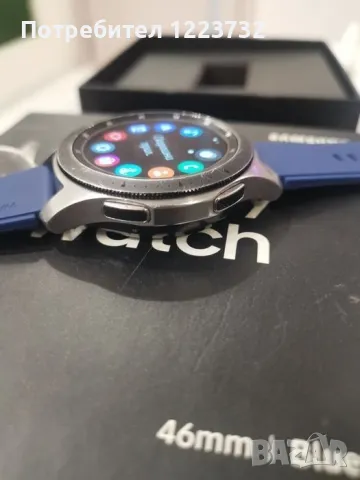 samsung watch 46mm , снимка 12 - Смарт часовници - 49392066