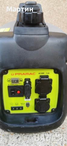 Инверторен агрегат за ток PRAMAC 2kw генератор