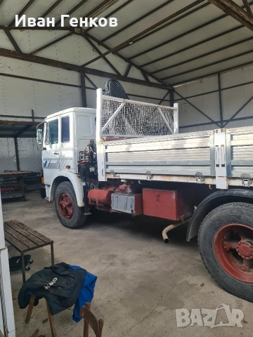 самосвал с кран ивеко , снимка 7 - Камиони - 54136588