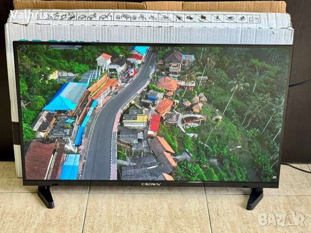 Гаранция! Crown 32” инча / LED / Smart TV / 32VF90TVO, снимка 3 - Телевизори - 53570637