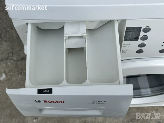 Пералня 6 kg Bosch Maxx6 VarioPerfect, снимка 6 - Перални - 52143031