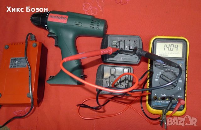 100% работещи акумулаторни електроинструменти -   като нови,Bosch,Metabo,Raider,Sparky,Black&Decker, снимка 4 - Винтоверти - 52033911