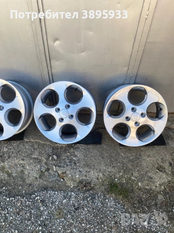  Оригинални джанти за KIA Picanto Honda Jazz Mitsubishi Spacestar HYUNDAI I20 I10, снимка 3 - Гуми и джанти - 53864177