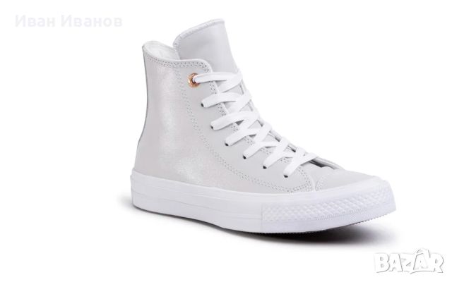 кецове / маратонки Chuck II Craft Leather High Top  номер 39, снимка 5 - Маратонки - 45561010