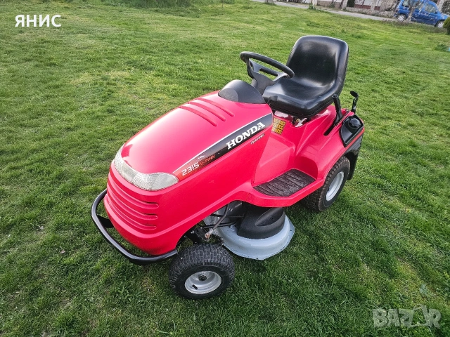 ТРАКТОРНА КОСАЧКА HONDA. ПЕРФЕКТНА , снимка 16 - Градинска техника - 54139470