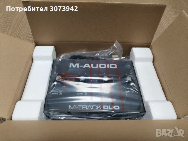 M-Audio M-Track Duo USB Audio Interface

, снимка 5 - Други - 50432757