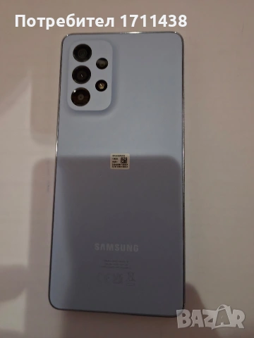 Samsung Galaxy A53 5G, 128GB, 6 RAM, снимка 4 - Samsung - 53750450