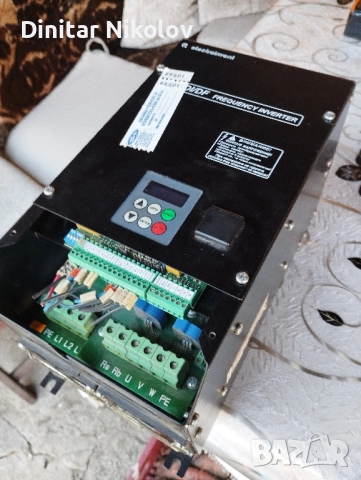 Честотен трифазен регулатор 6 до 10kw , снимка 4 - Електродвигатели - 52117323