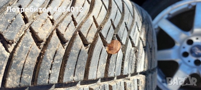 Джанти с гуми 5×100 17", снимка 2 - Гуми и джанти - 53672495