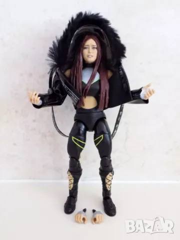 Екшън фигура WWE Iyo Sky Io Shirai Ийо Скай Mattel Elite Collection figure играчка NXT, снимка 9 - Фигурки - 48430091