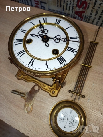 Механизъм за Стенен Часовник, снимка 11 - Стенни часовници - 53390685