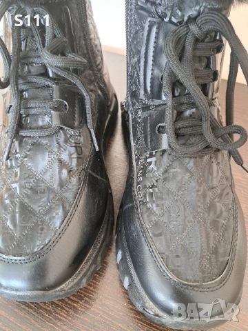 Топли зимни боти, като нови, снимка 6 - Дамски боти - 52521013