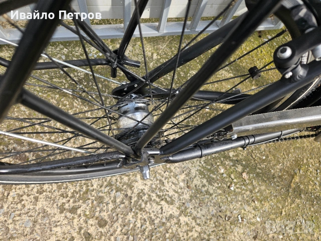 Електрически велосипед 26 цола ZUNDAPP-шест месеца гаранция, снимка 5 - Велосипеди - 53399482