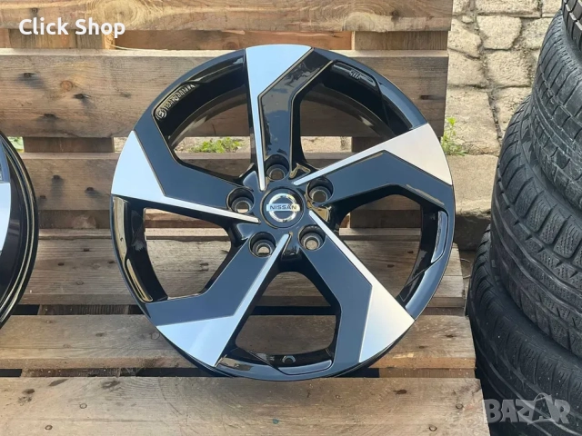 5х114.3 17 Цола Джанти Nissan Qashqai X-Trial Нисан Кашкай 5x114.3