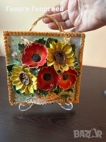 Страхотна керамична картина, снимка 4 - Картини - 52404706